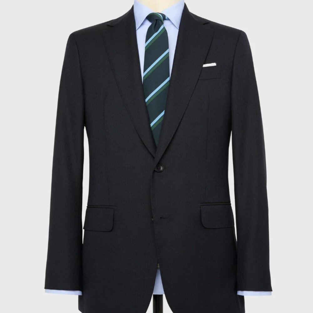 Sid Mashburn Kincaid #2 Suit Navy